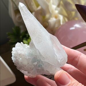 Clear Quartz Crystal Cluster
